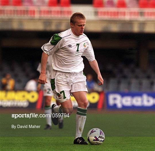 Andorra v Republic of Ireland - FIFA World Cup 2002 Group 2 Qualifier