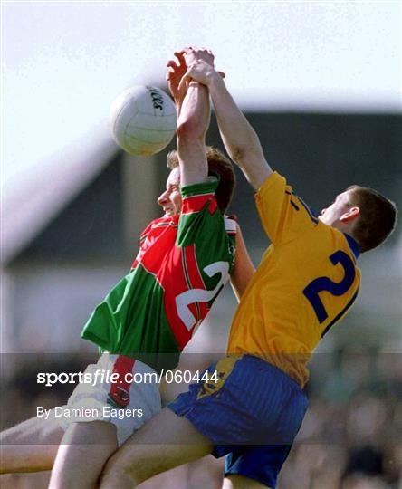 Mayo v Roscommon - Allianz GAA National Football League Division 1 Semi-Final