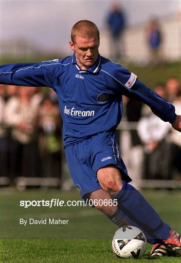 Waterford United v Longford Town - Harp Lager FAI Cup Semi-Final