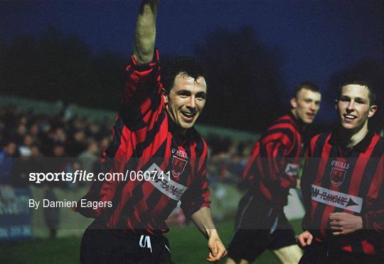 Longford Town v Waterford Town - FAI Harp Lager Cup Semi-Final Replay