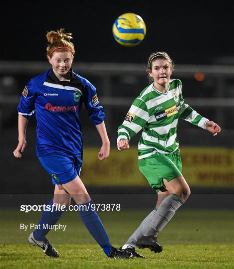 Castlebar Celtic v Peamount United - Continental Tyres Women's National League