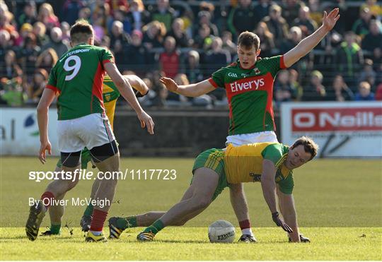 Donegal v Mayo - Allianz Football League Division 1 Round 3 Donegal v Mayo - Allianz Football League Division 1 Round 3