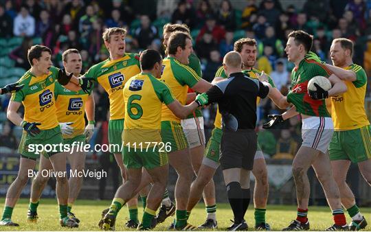 Donegal v Mayo - Allianz Football League Division 1 Round 3 Donegal v Mayo - Allianz Football League Division 1 Round 3