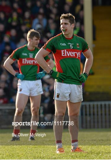 Donegal v Mayo - Allianz Football League Division 1 Round 3