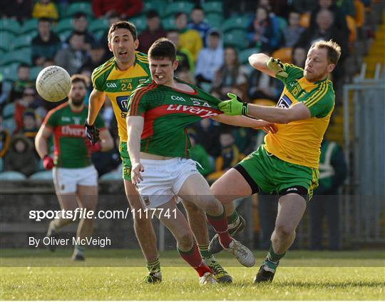 Donegal v Mayo - Allianz Football League Division 1 Round 3 Donegal v Mayo - Allianz Football League Division 1 Round 3