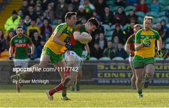 Donegal v Mayo - Allianz Football League Division 1 Round 3