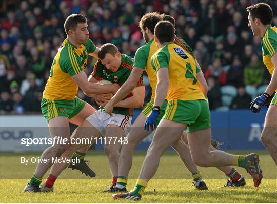 Donegal v Mayo - Allianz Football League Division 1 Round 3