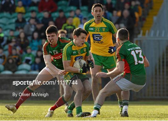 Donegal v Mayo - Allianz Football League Division 1 Round 3 Donegal v Mayo - Allianz Football League Division 1 Round 3