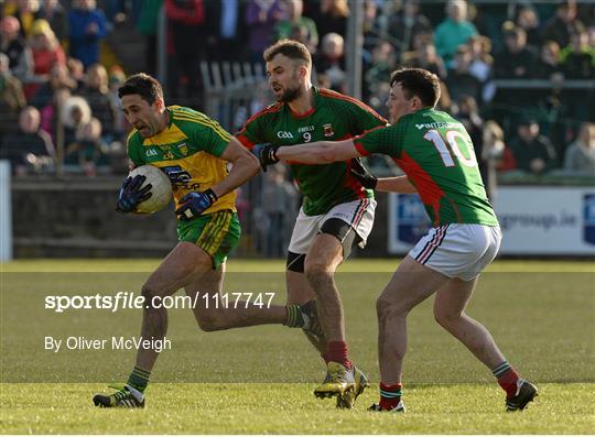 Donegal v Mayo - Allianz Football League Division 1 Round 3 Donegal v Mayo - Allianz Football League Division 1 Round 3
