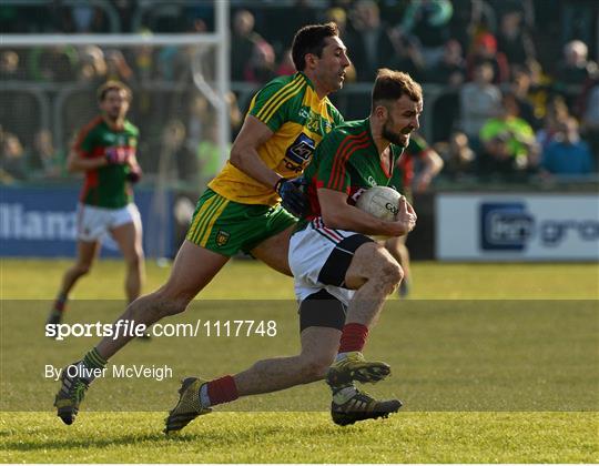 Donegal v Mayo - Allianz Football League Division 1 Round 3