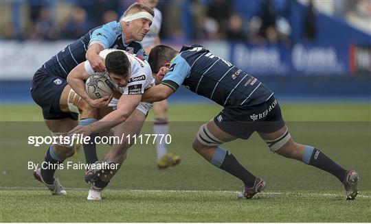 Cardiff Blues v Ulster - Guinness PRO12 Round 16
