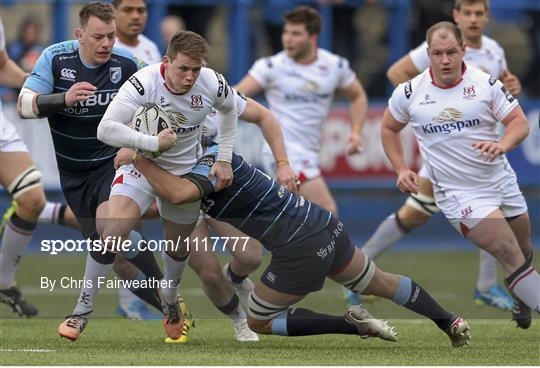 Cardiff Blues v Ulster - Guinness PRO12 Round 16