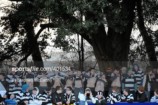 CC Roscrea v St Mary's College - Leinster Schools Senior Cup Quarter-Final