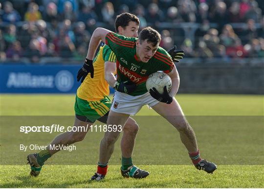 Donegal v Mayo - Allianz Football League Division 1 Round 3 Donegal v Mayo - Allianz Football League Division 1 Round 3