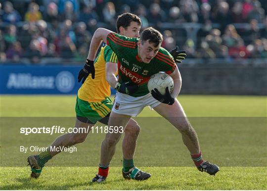 Donegal v Mayo - Allianz Football League Division 1 Round 3