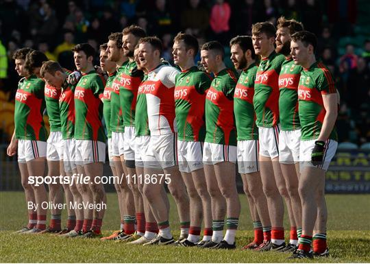 Donegal v Mayo - Allianz Football League Division 1 Round 3 Donegal v Mayo - Allianz Football League Division 1 Round 3