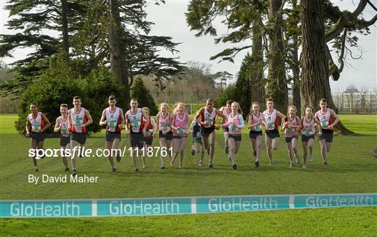 GloHealth All-Ireland Schools' Cross Country Championships Launch