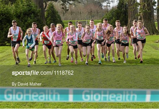 GloHealth All-Ireland Schools' Cross Country Championships Launch