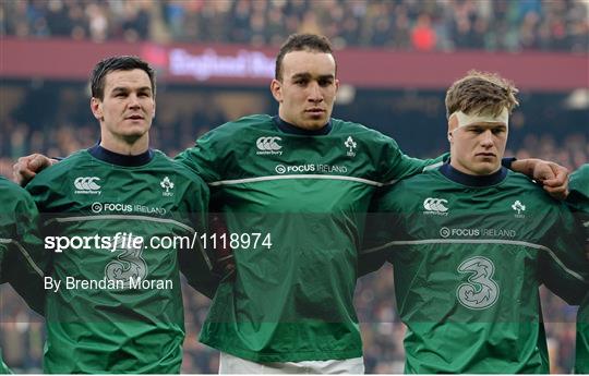 England v Ireland - RBS Six Nations Rugby Championship