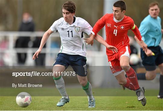 Republic of Ireland v Switzerland - U17 International Friendly