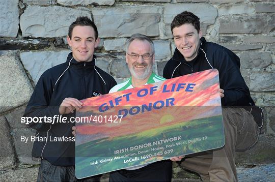 GPA Announce Irish Kidney Association As Dedicated Charity
