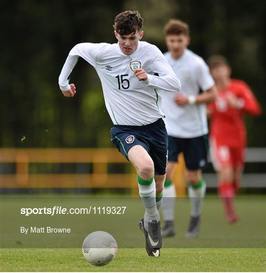 Republic of Ireland v Switzerland - U17 International Friendly