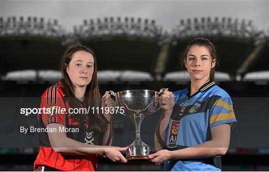 Ladies Football HEC O’Connor Cup Final Colleges launch