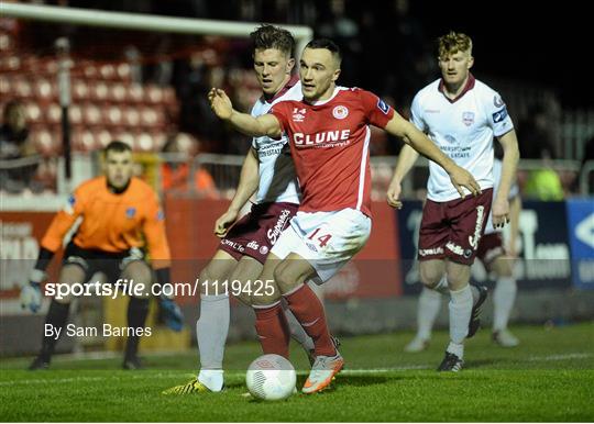 St Patrick's Athletic v Galway United - SSE Airtricity League Premier Division