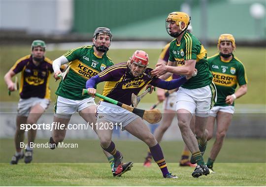 Kerry v Wexford - Allianz Hurling League Division 1B Round 3