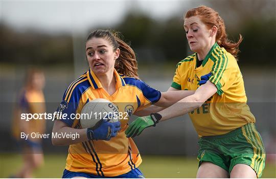 Donegal v Clare - Lidl Ladies Football National League Division 2