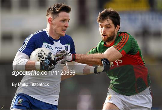Monaghan v Mayo - Allianz Football League Division 1 Round 4 Monaghan v Mayo - Allianz Football League Division 1 Round 4