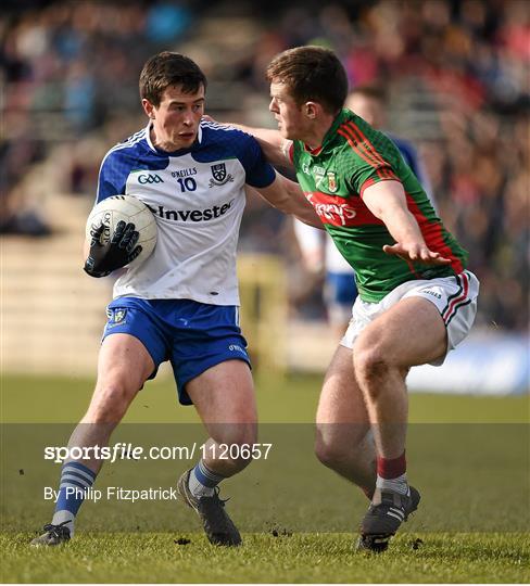 Monaghan v Mayo - Allianz Football League Division 1 Round 4 Monaghan v Mayo - Allianz Football League Division 1 Round 4