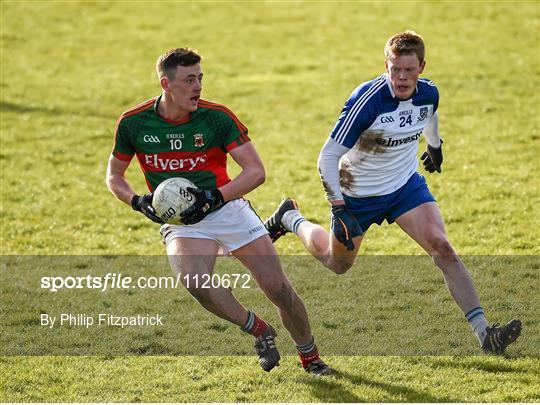 Monaghan v Mayo - Allianz Football League Division 1 Round 4 Monaghan v Mayo - Allianz Football League Division 1 Round 4