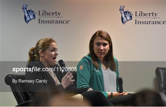Liberty Insurance Breakfast Panel Discussion