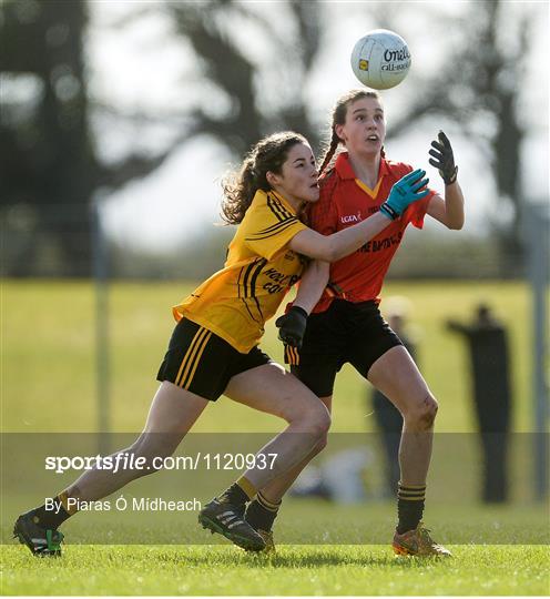 Holy Rosary College Mountbellew, Galway v John The Baptist CS, Limerick - Lidl All Ireland Senior B Post Primary Schools Championship Final
