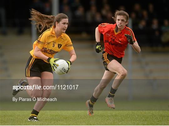 Holy Rosary College Mountbellew, Galway v John The Baptist CS, Limerick - Lidl All Ireland Senior B Post Primary Schools Championship Final