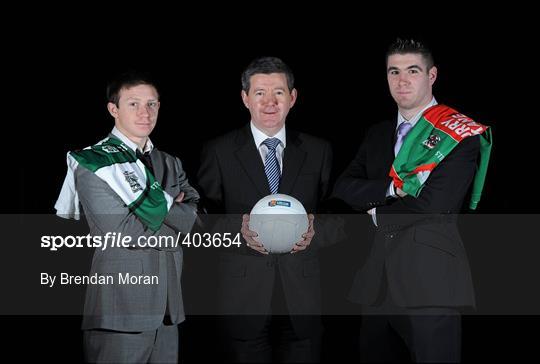 AIB GAA Football All-Ireland Senior Club Championship Photocall