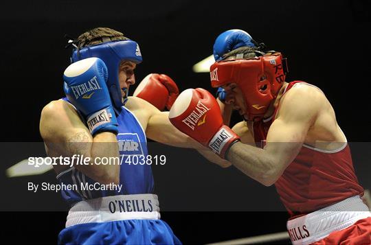 National Mens and Womens Elite National Boxing Championships - Preliminary Rounds