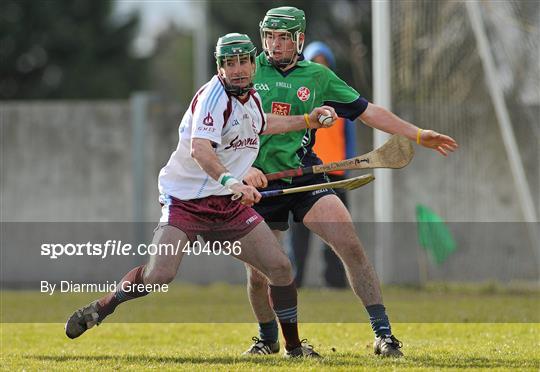 Limerick Institute of Technology v Galway Mayo Institute of Technology - Ulster Bank Fitzgibbon Cup Round 3