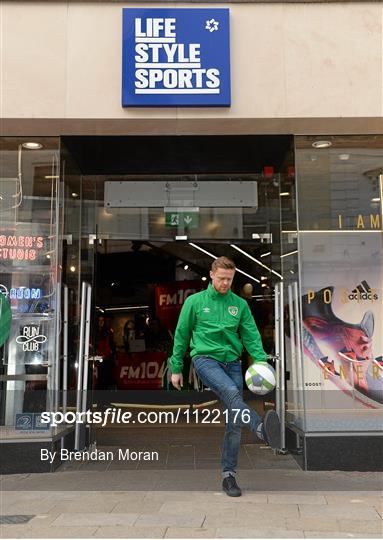 Life Style Sports launch the Republic of Ireland jersey