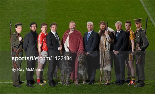 GAA Announce 1916 Commemoration Plans GAA Announce 1916 Commemoration Plans