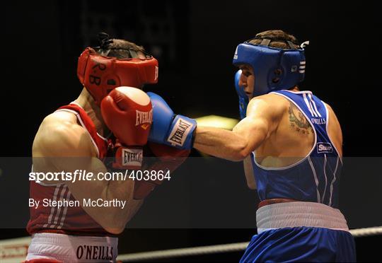 National Mens and Womens Elite National Boxing Championships - Preliminary Rounds