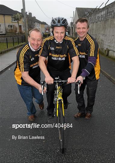 Kilkenny Hurlers Cycle for Enable Ireland Kilkenny Hurlers Cycle for Enable Ireland
