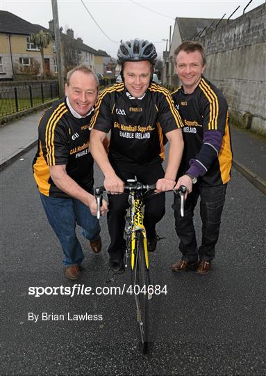 Kilkenny Hurlers Cycle for Enable Ireland