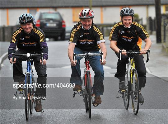 Kilkenny Hurlers Cycle for Enable Ireland