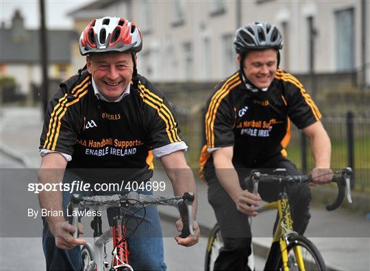 Kilkenny Hurlers Cycle for Enable Ireland