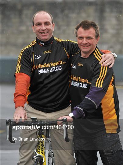 Kilkenny Hurlers Cycle for Enable Ireland