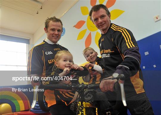 Kilkenny Hurlers Cycle for Enable Ireland