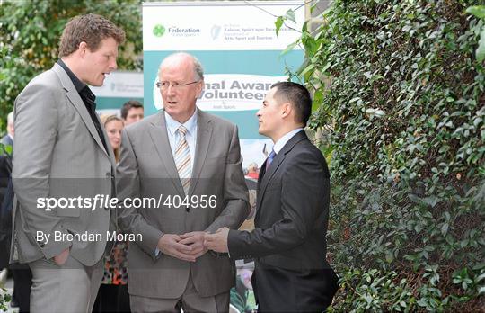 2009 National Awards to Volunteers in Irish Sport