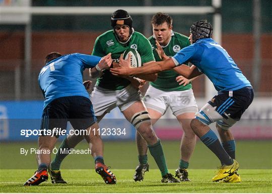 Ireland v Italy - Electric Ireland U20 Six Nations Rugby